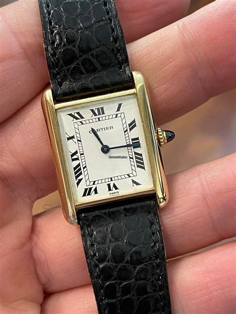 cartier tank louis watch for sale.